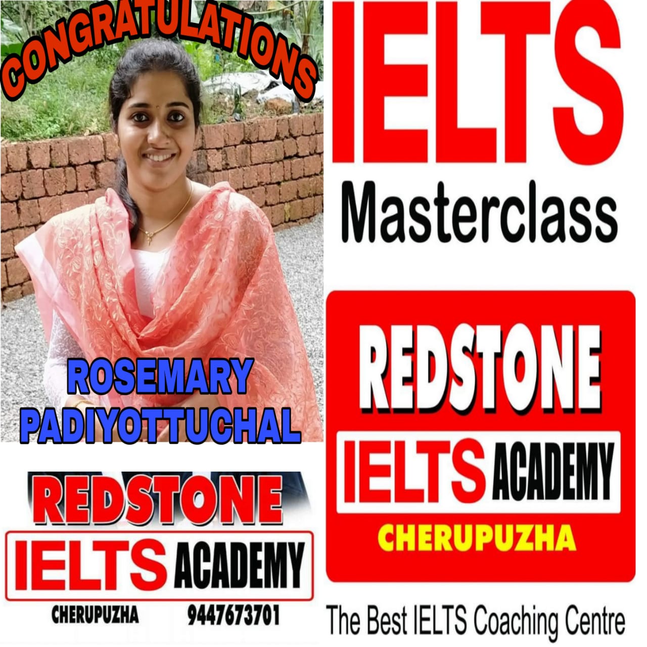REDSTONE IELTS ACADEMY CHERUPUZHA