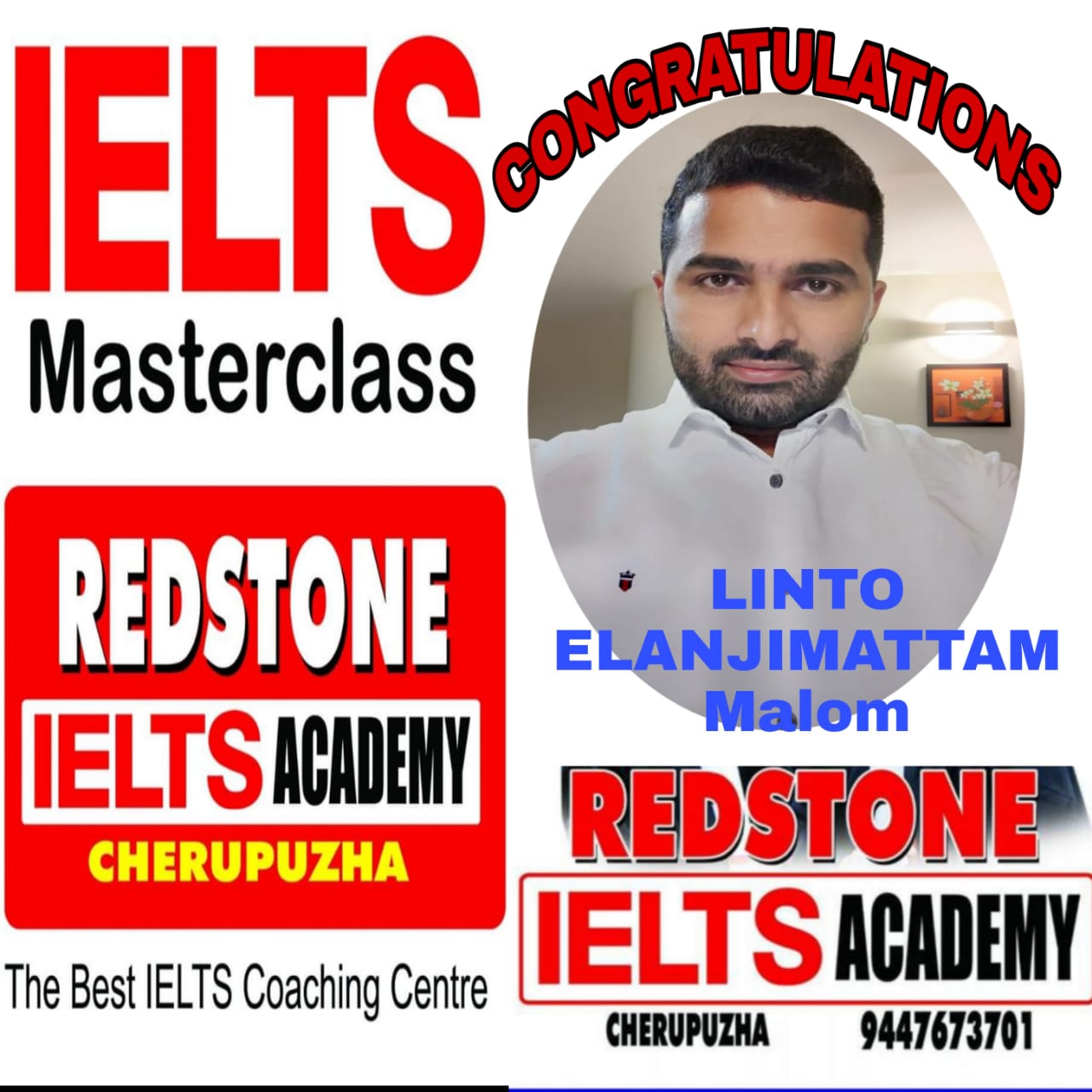 REDSTONE IELTS ACADEMY CHERUPUZHA