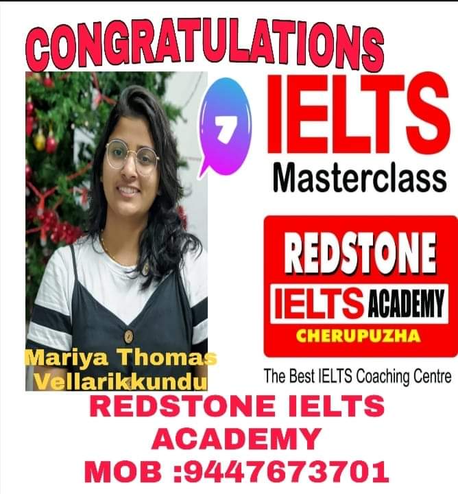 REDSTONE IELTS ACADEMY CHERUPUZHA
